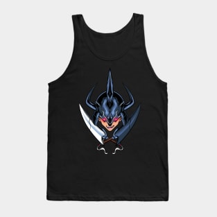 sunraku beetle head Tank Top